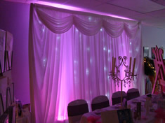 Mood Lighting For Weddings